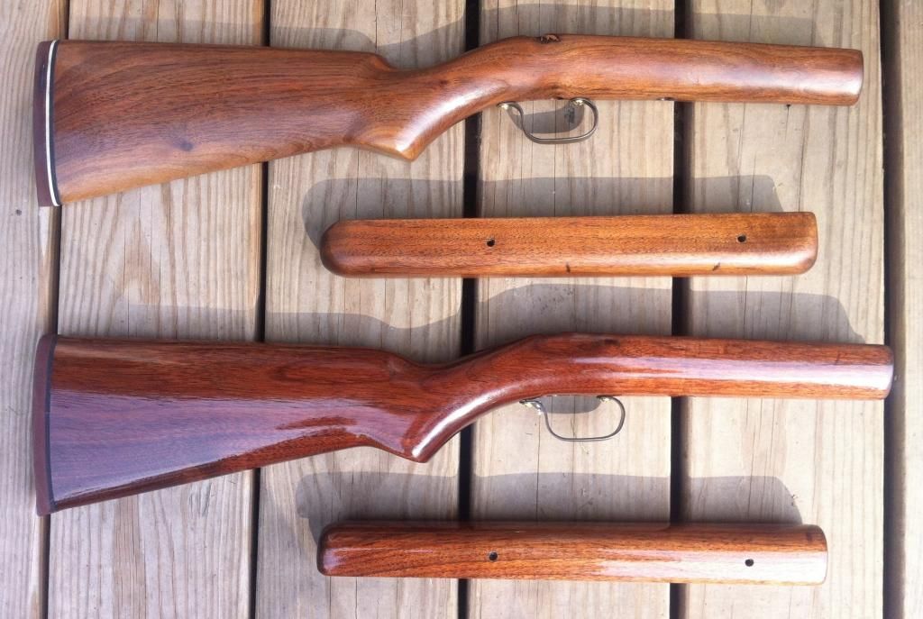 Tru-oil high gross to satin oil finish | Rimfire Central Firearm Forum